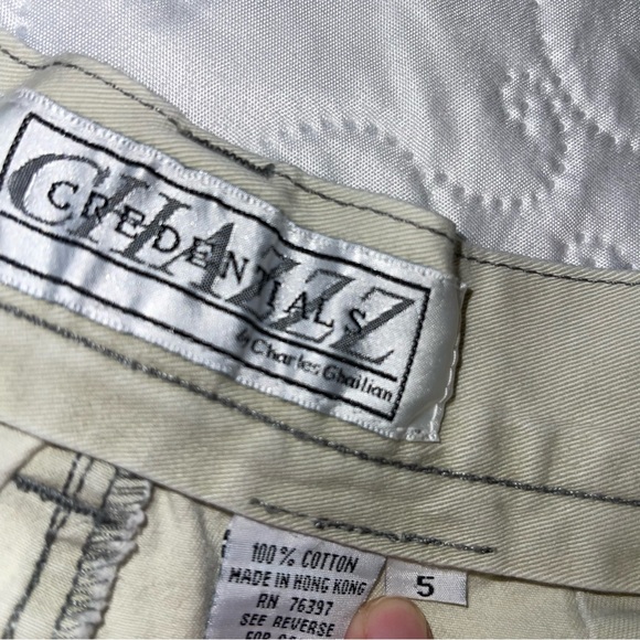 High Waisted Shorts Size 5 - Picture 4 of 5